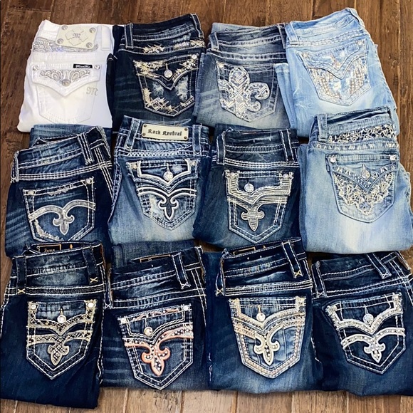 Rock revival jeans